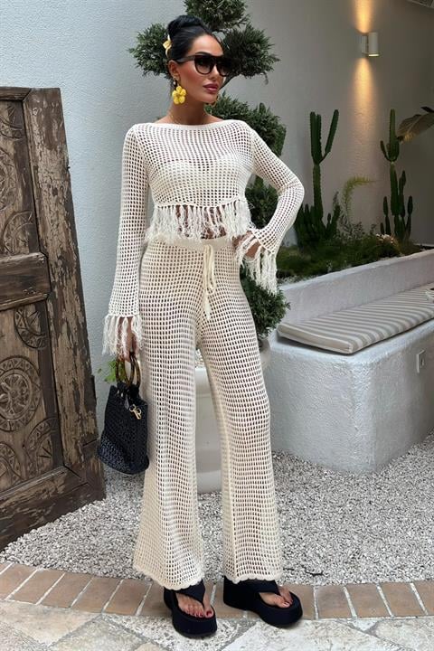 Camisola de Malha Openwork