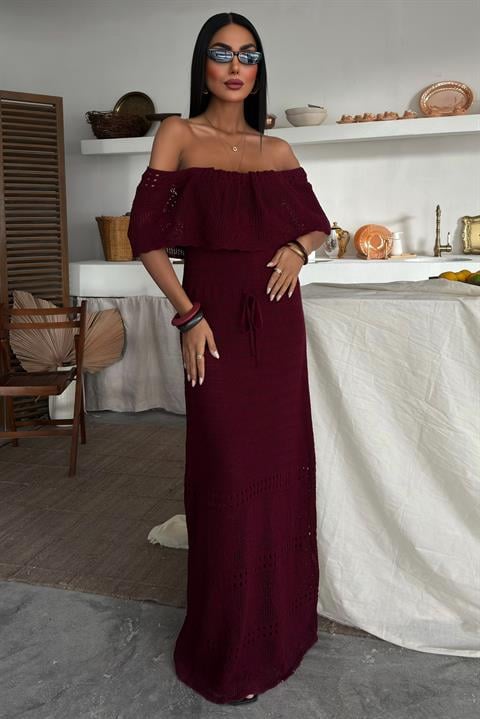 Vestido s/ Alças Bella Openwork