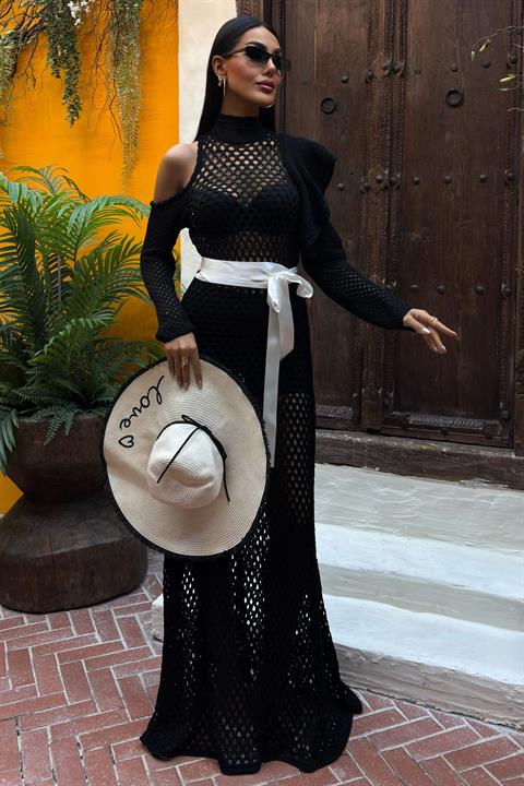 Vestido de Malha c/ cinto