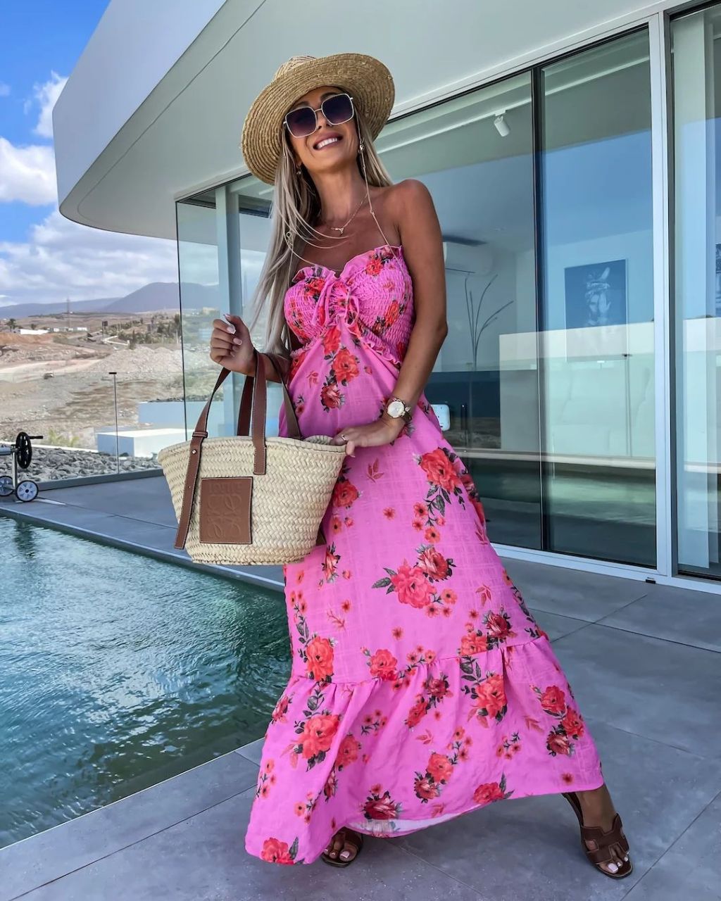 Vestido Flores