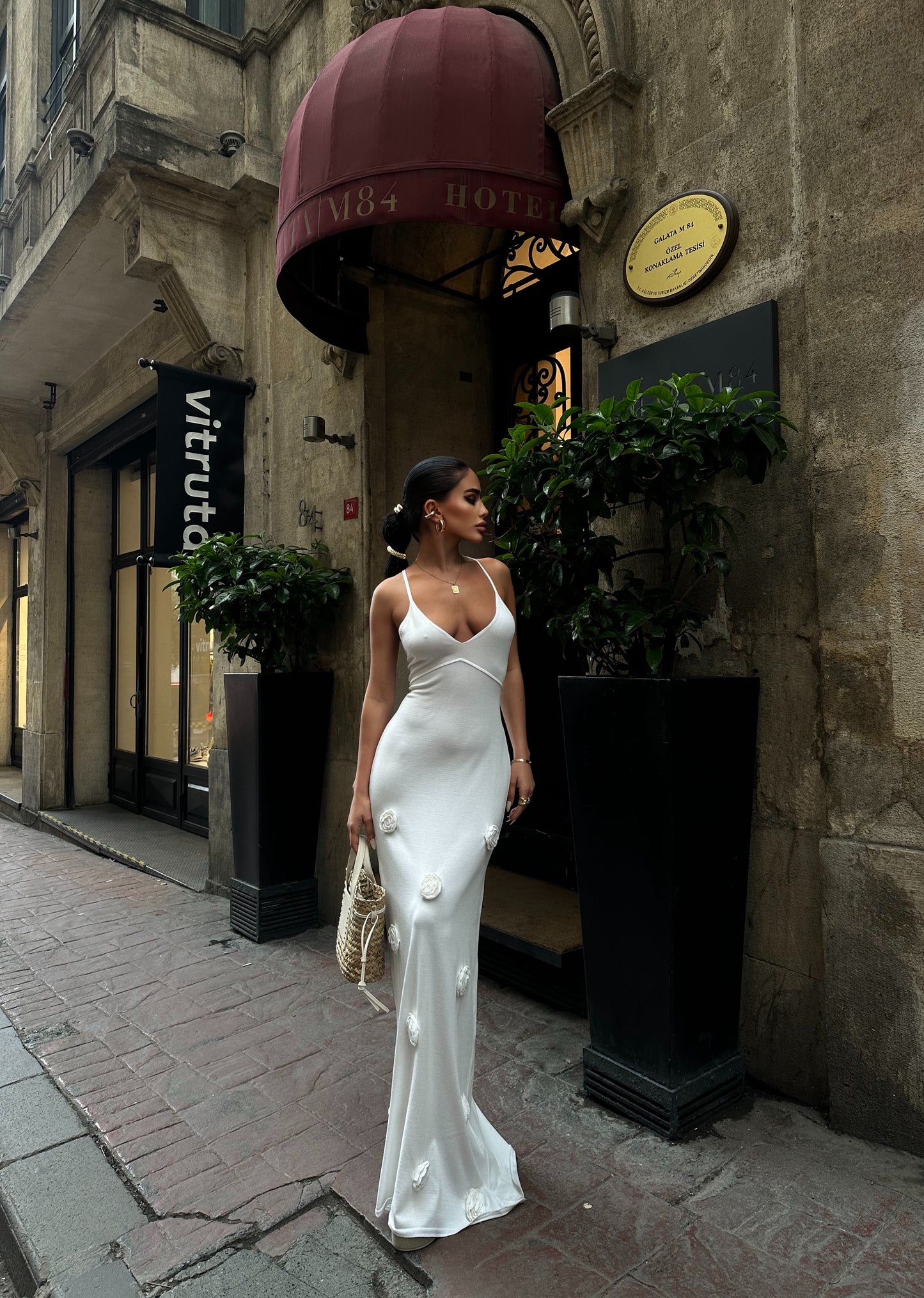 Vestido c/ Flores