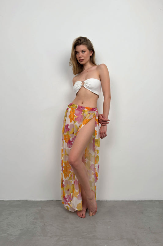 Pareo - Verde e Amarelo