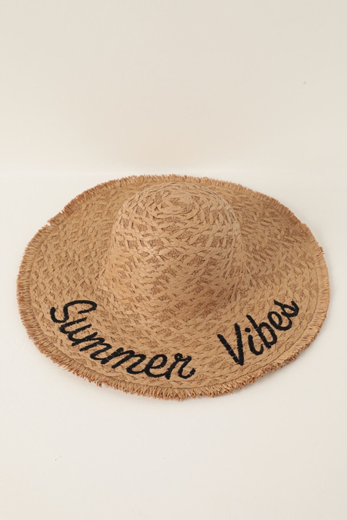 Chapéu de Palha Camel