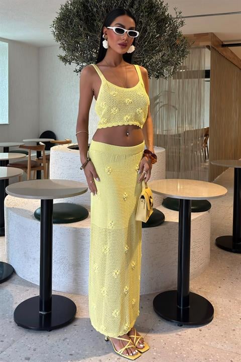 Top de Malha Bustier