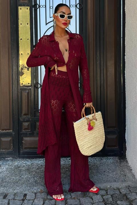 Camisa Bridget Openwork