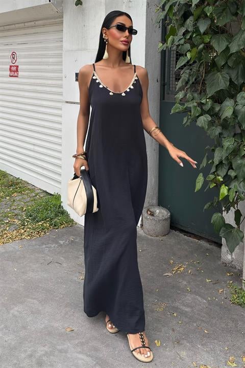 Vestido de Malha Mueslin