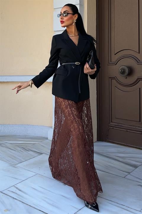 Saia Maxi de Renda