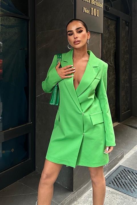 Vestido Blazer Green