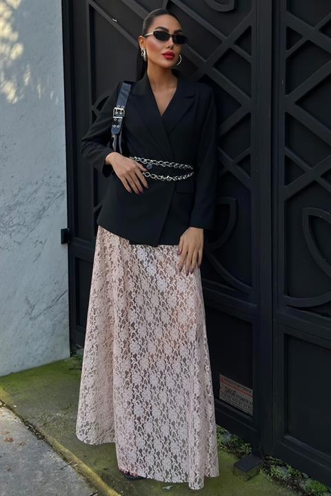 Saia Maxi de Renda