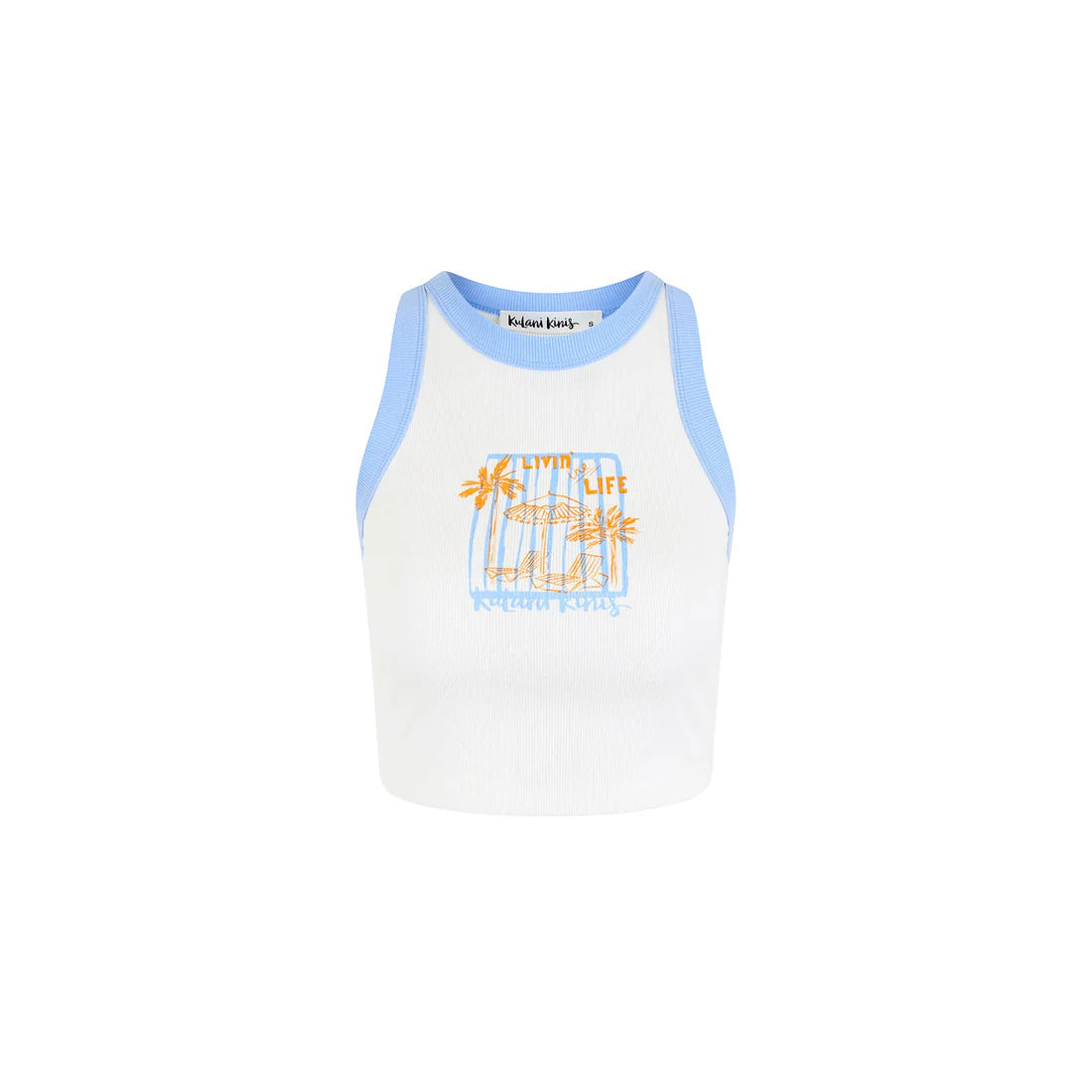 Top Crop - Sunny Daze