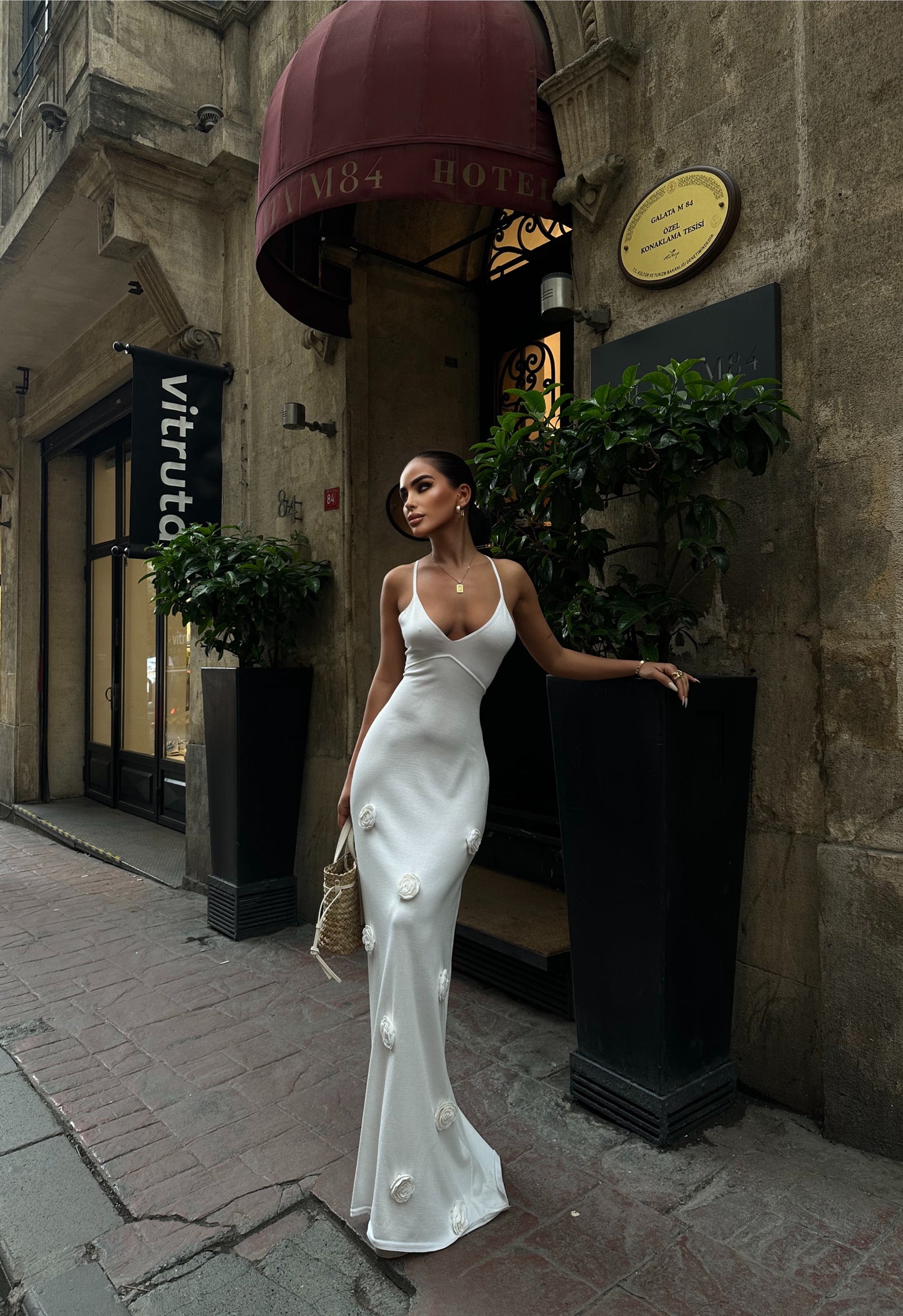 Vestido c/ Flores