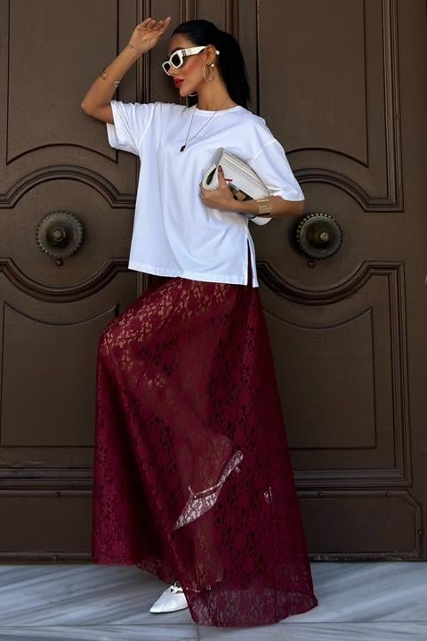 Saia Maxi de Renda