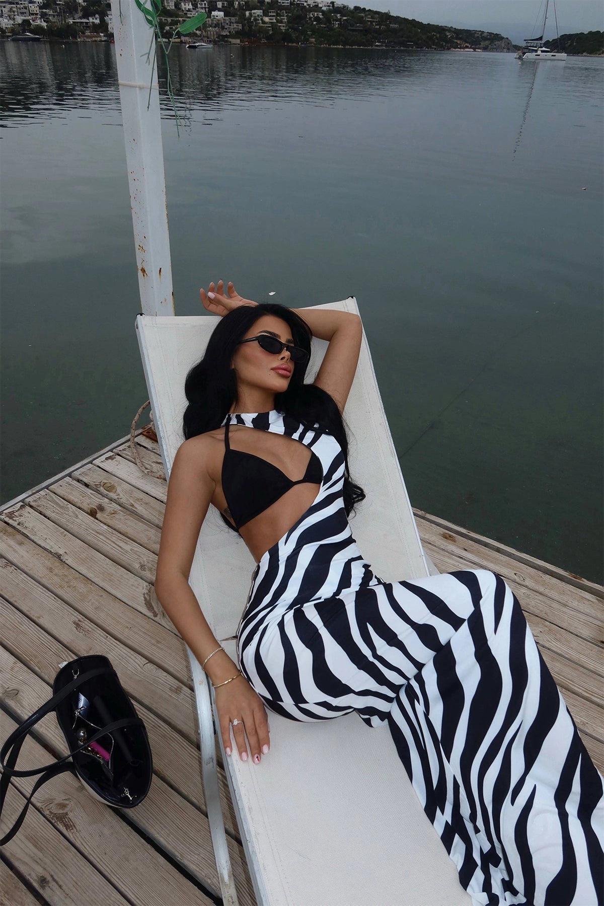Vestido Zebra