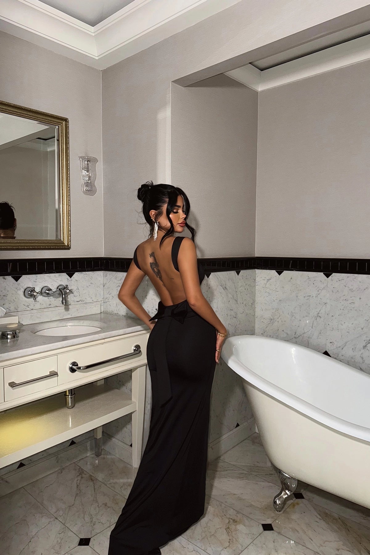 Vestido Preto