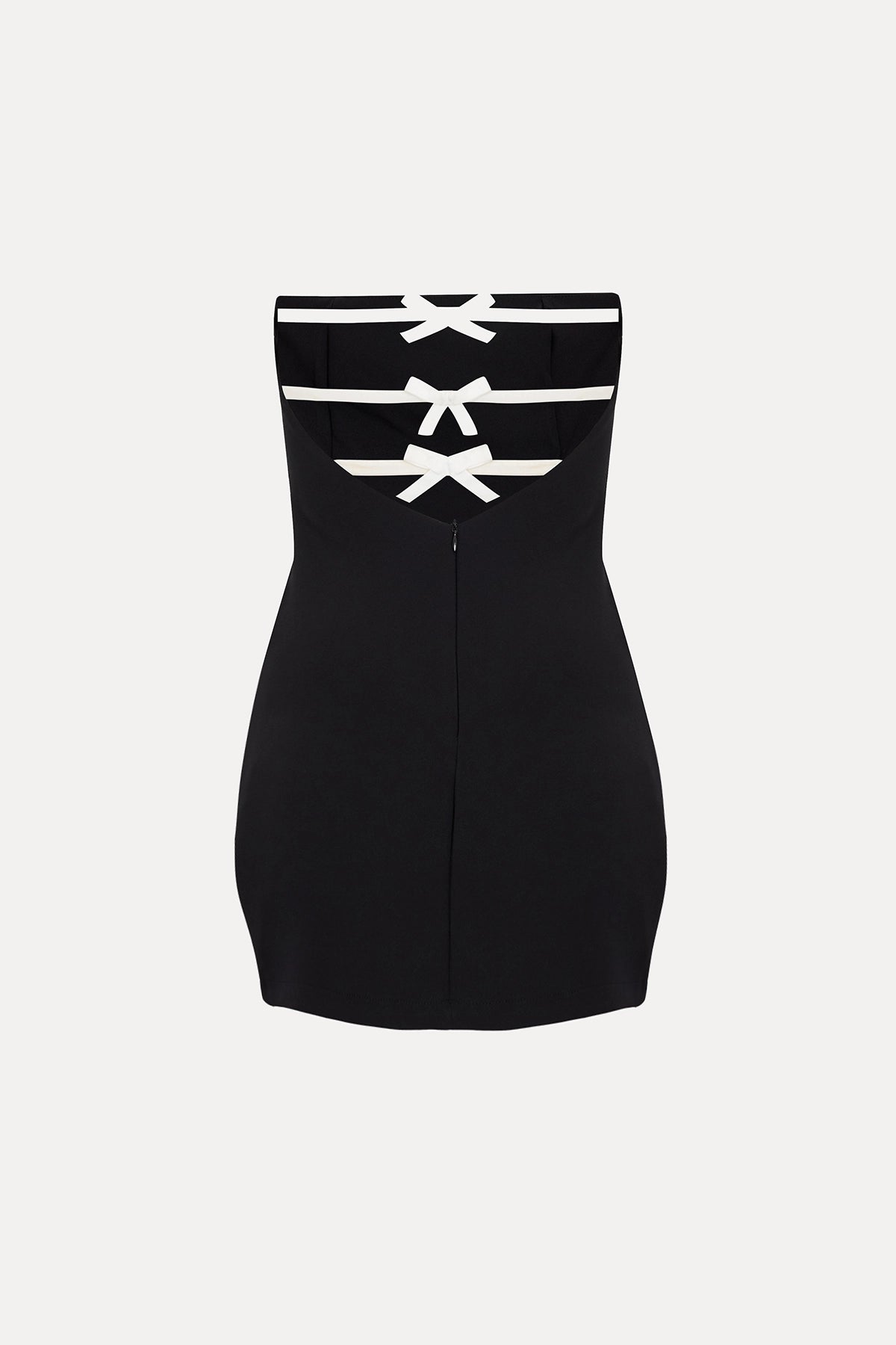 Mini Dress s/ Alças Preto