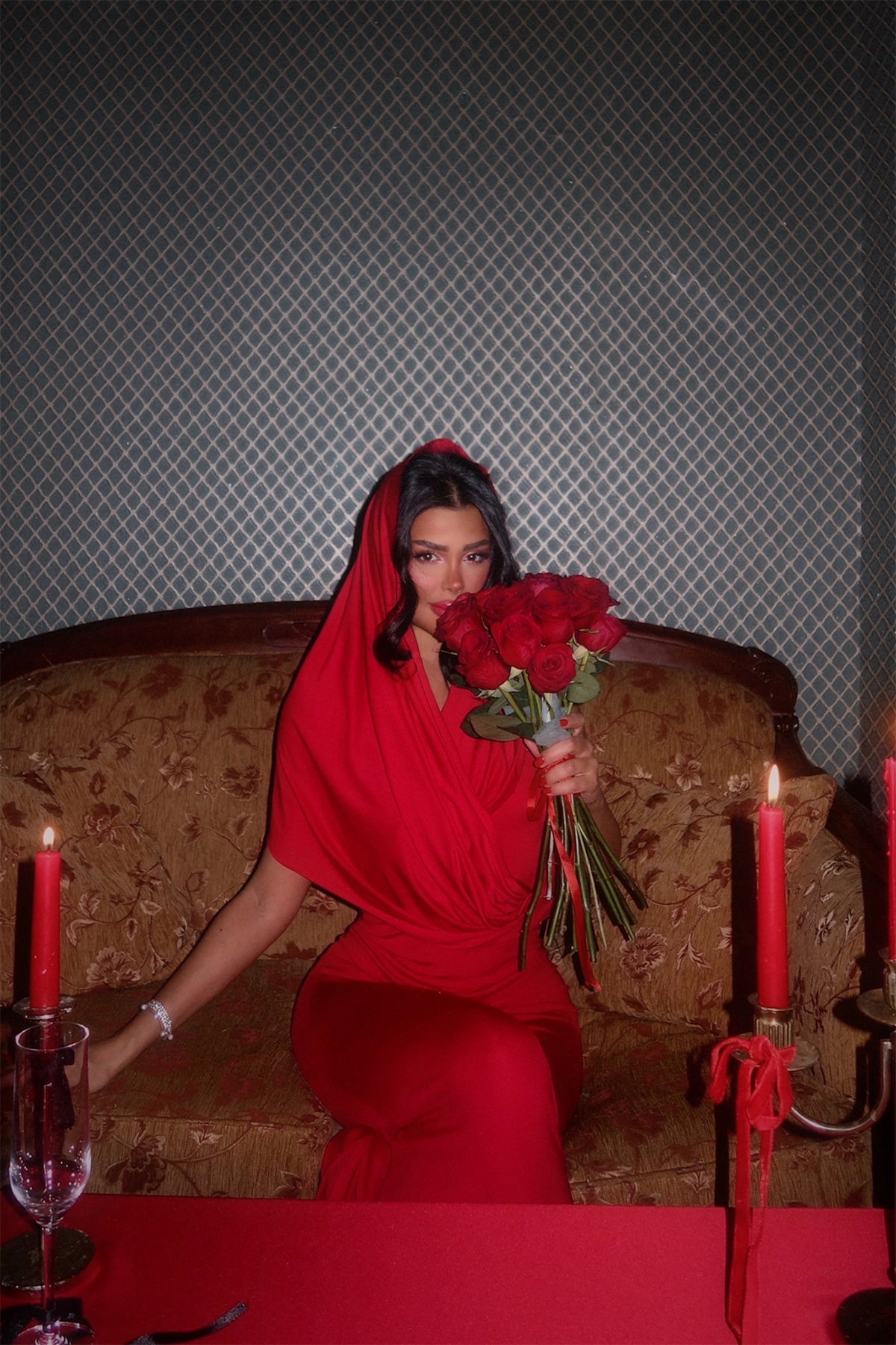 Vestido Longo Vermelho