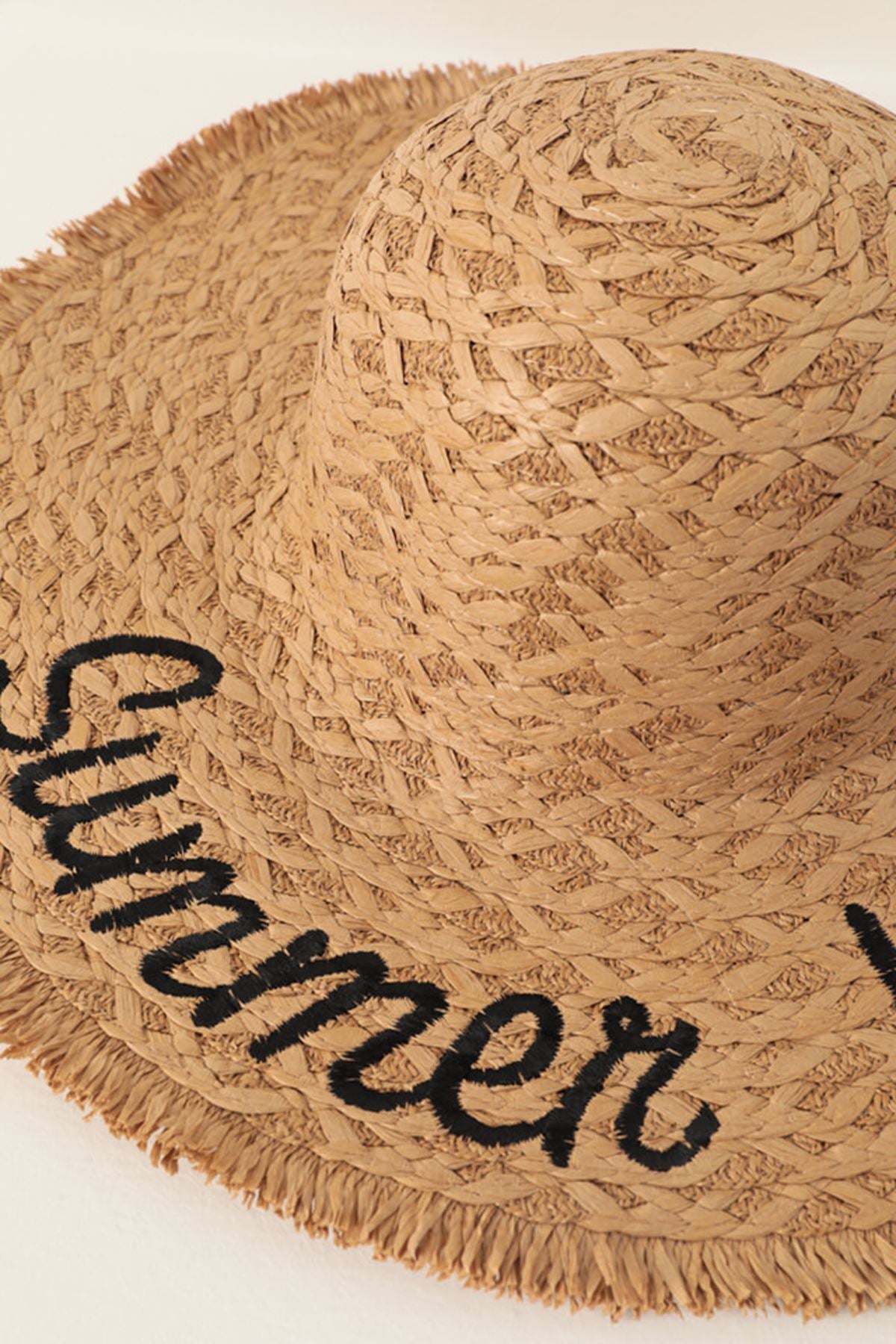 Chapéu de Palha Camel