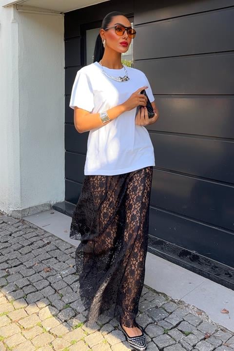 Saia Maxi de Renda