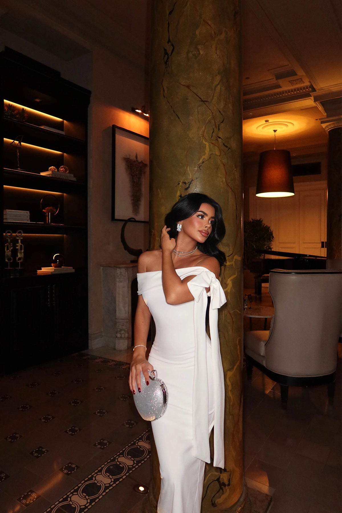 Vestido Longo Branco
