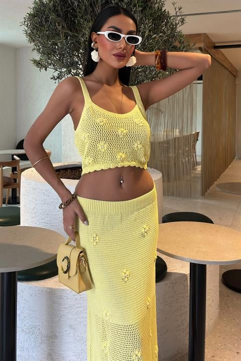 Top de Malha Bustier