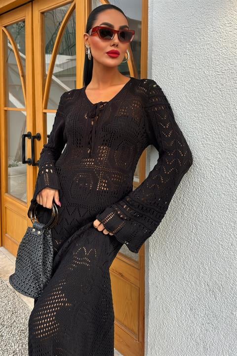 Vestido Brit Openwork