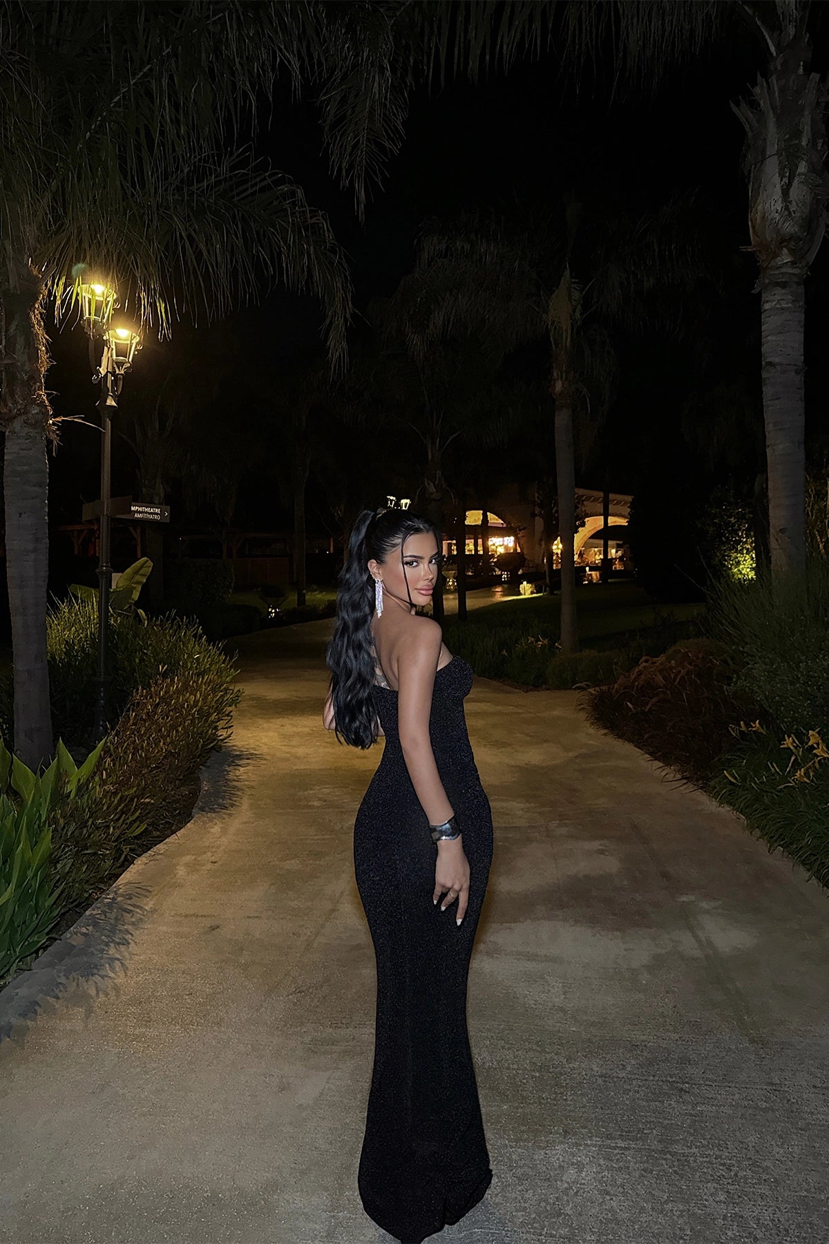 Vestido Midi Preto