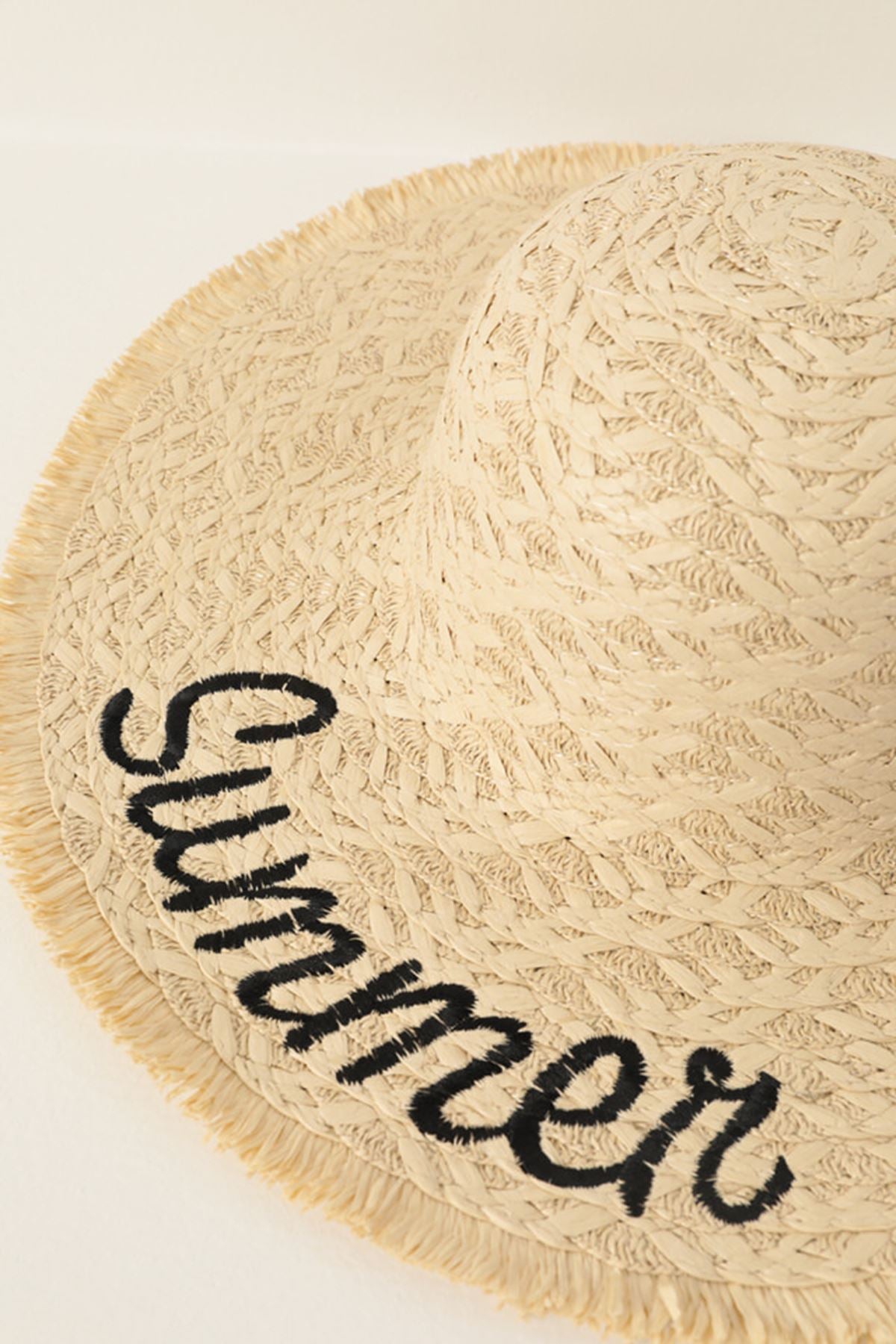 Chapéu de Palha Bege
