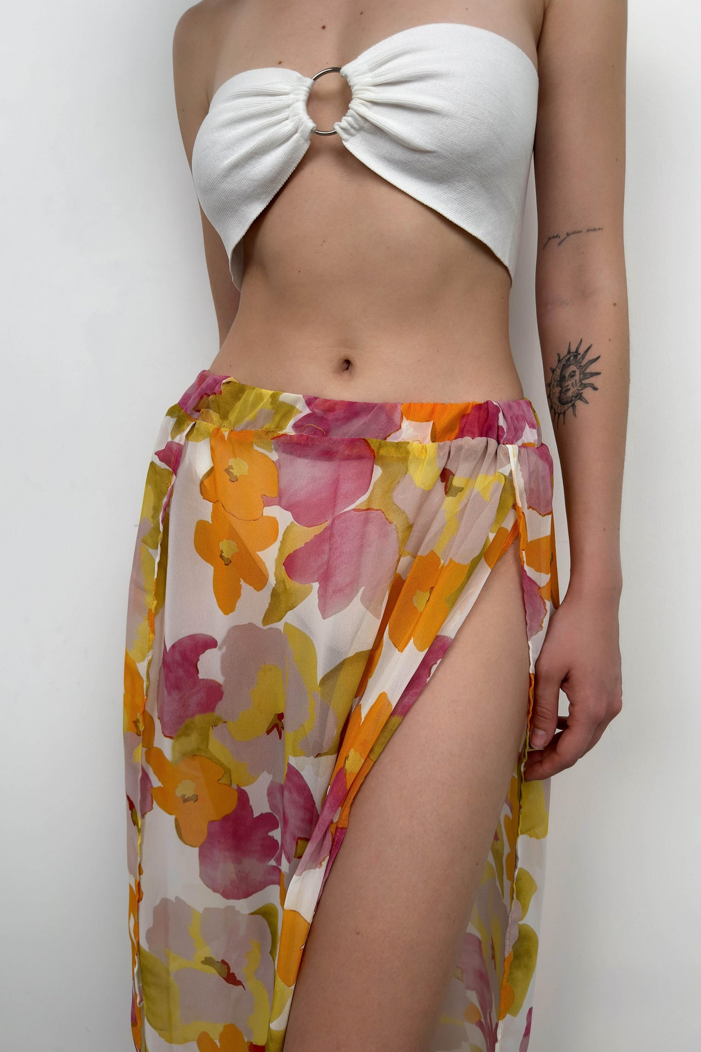 Pareo - Verde e Amarelo