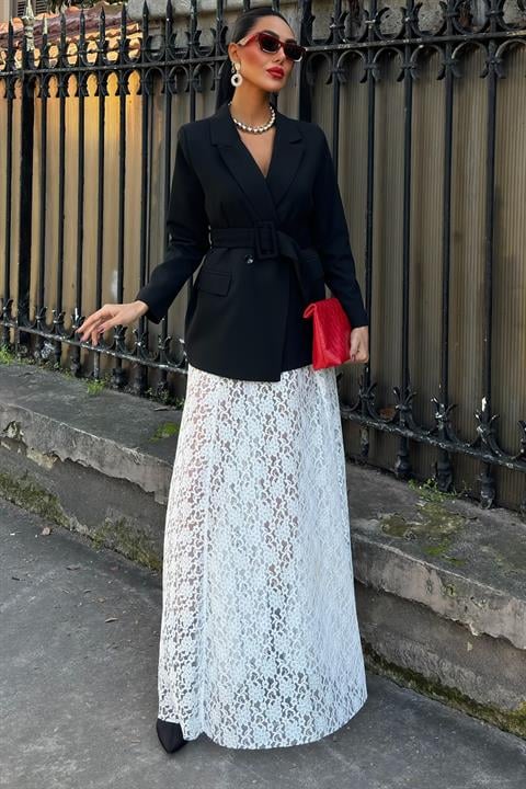 Saia Maxi de Renda