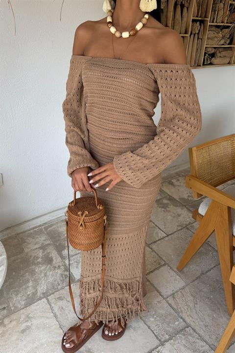 Camisola de Malha Mocha