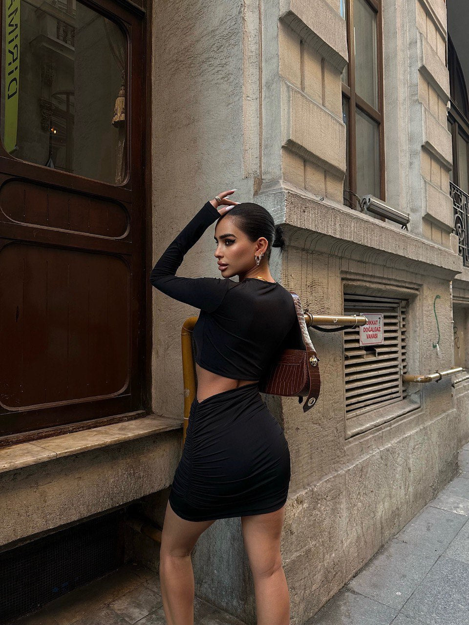 Vestido Lycra Iced Out