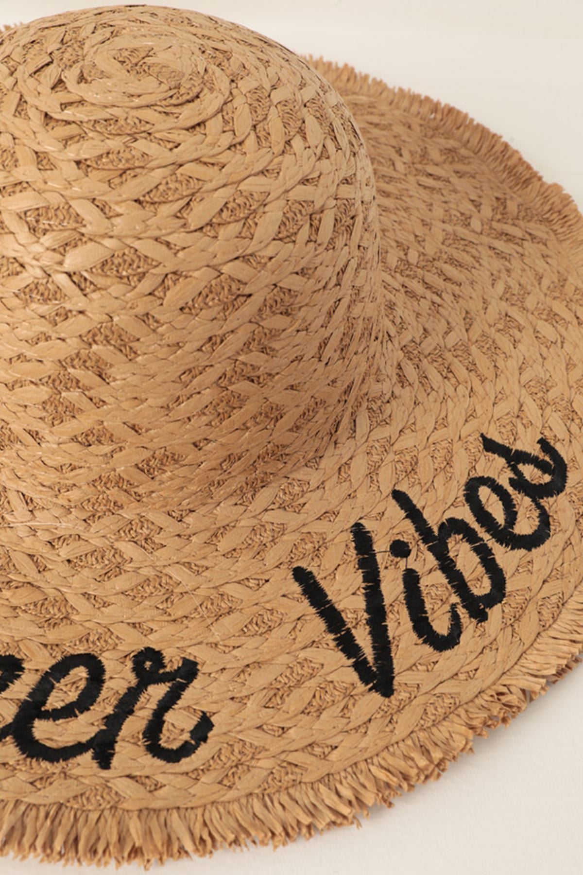 Chapéu de Palha Camel