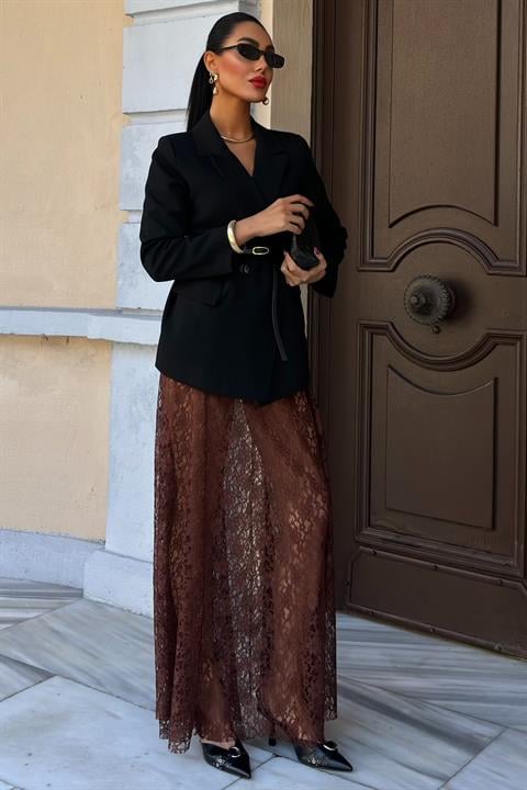 Saia Maxi de Renda