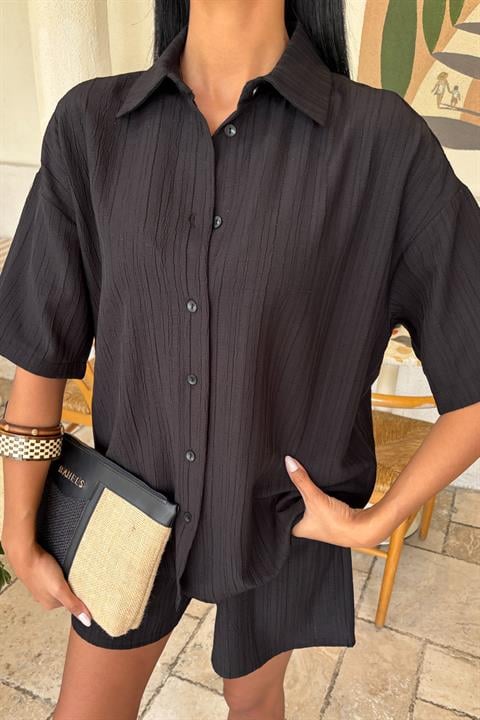 Camisa Preta
