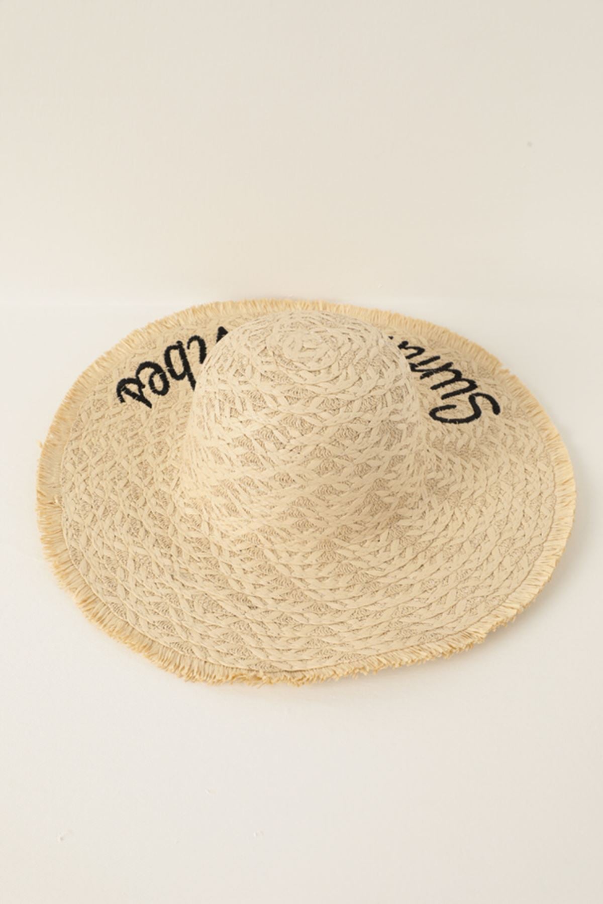 Chapéu de Palha Bege