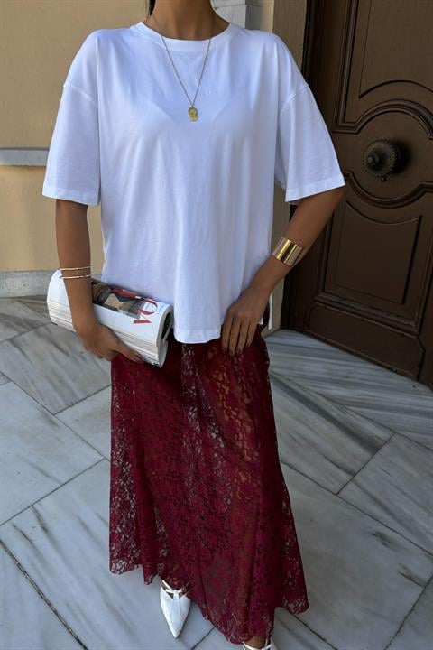 Saia Maxi de Renda