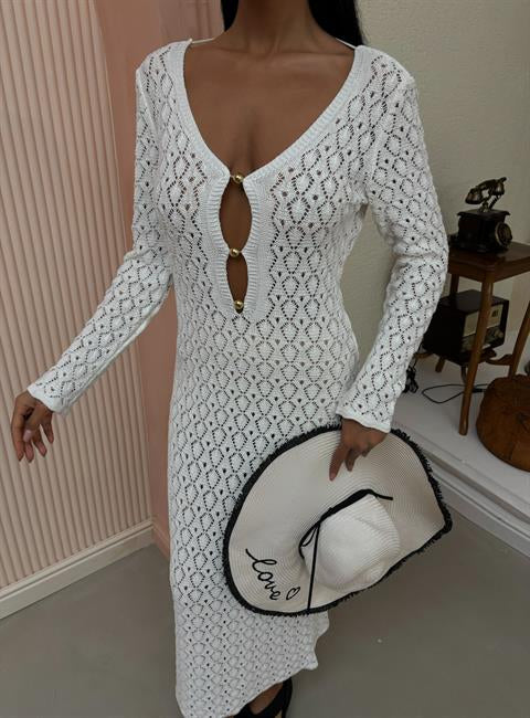 Vestido De Malha