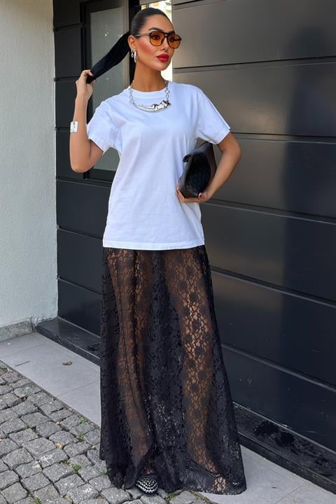 Saia Maxi de Renda