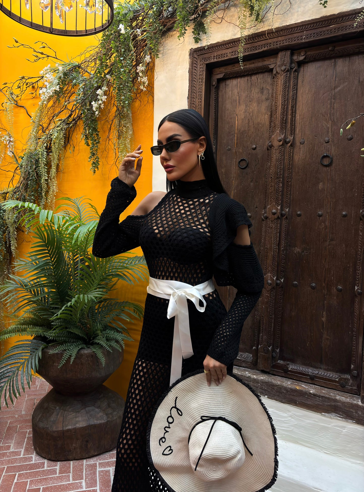 Vestido de Malha c/ cinto