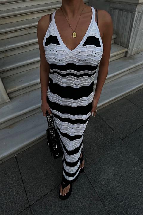 Vestido Listrado