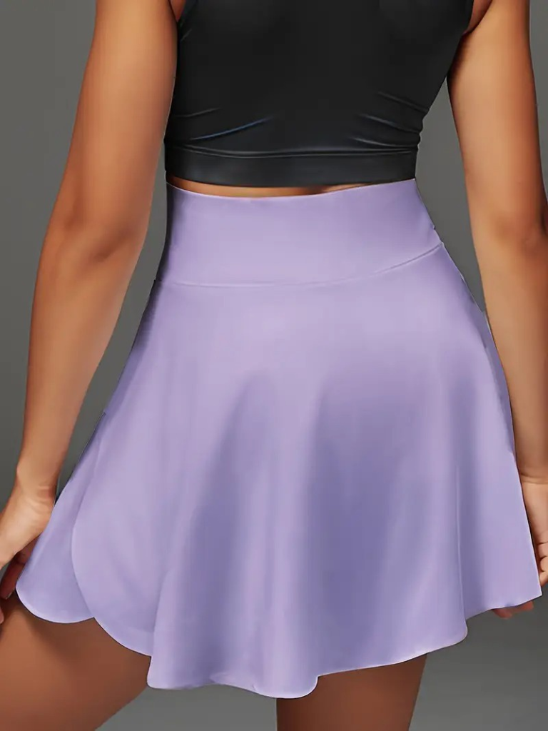 Mini Saia Lilás