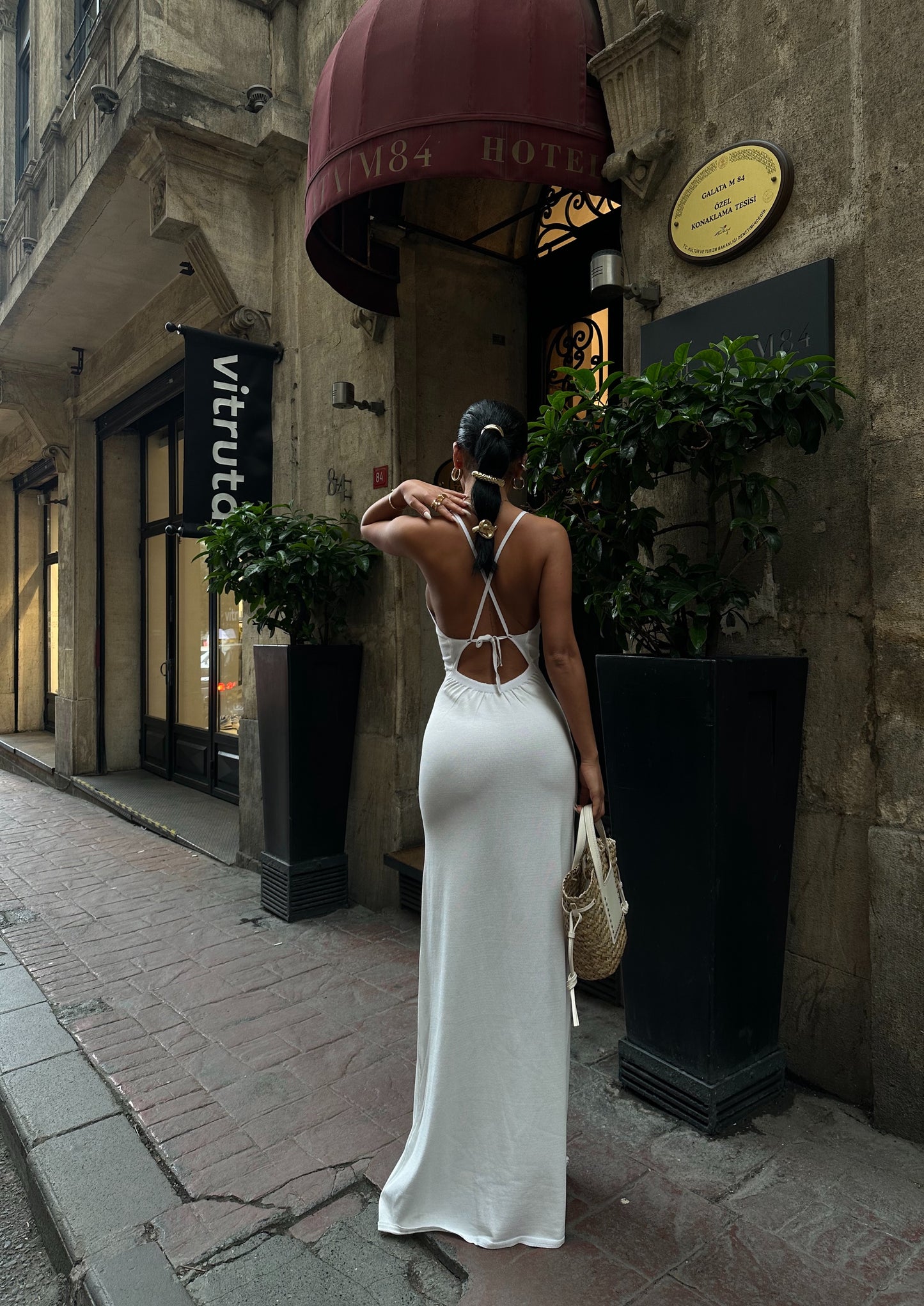 Vestido c/ Flores