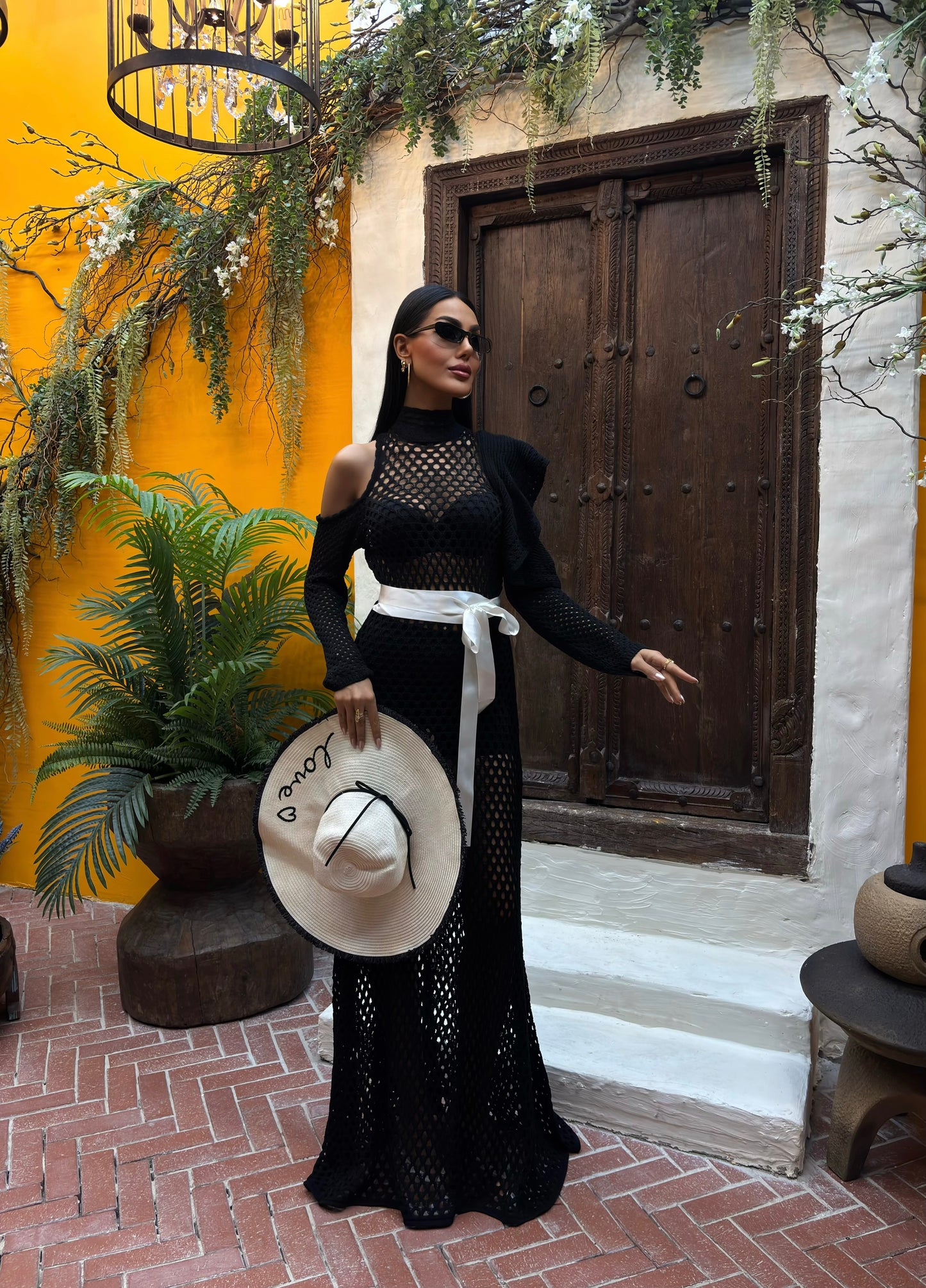 Vestido de Malha c/ cinto