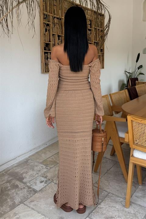 Camisola de Malha Mocha