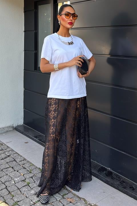 Saia Maxi de Renda