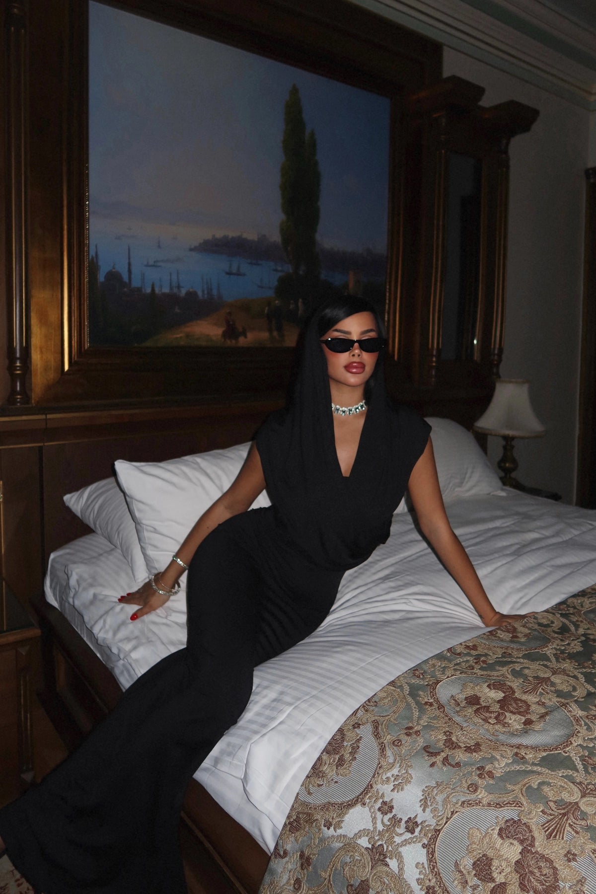 Vestido Longo Preto