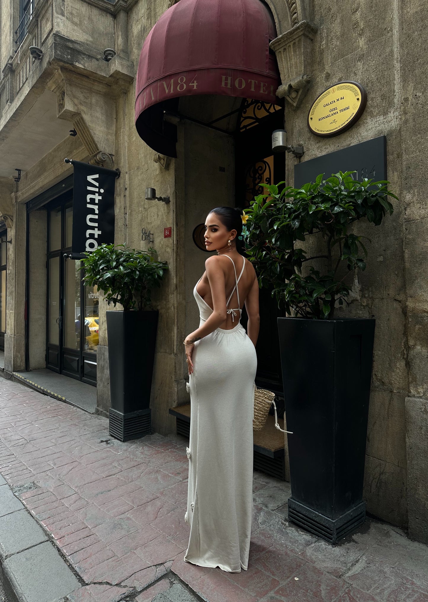 Vestido c/ Flores