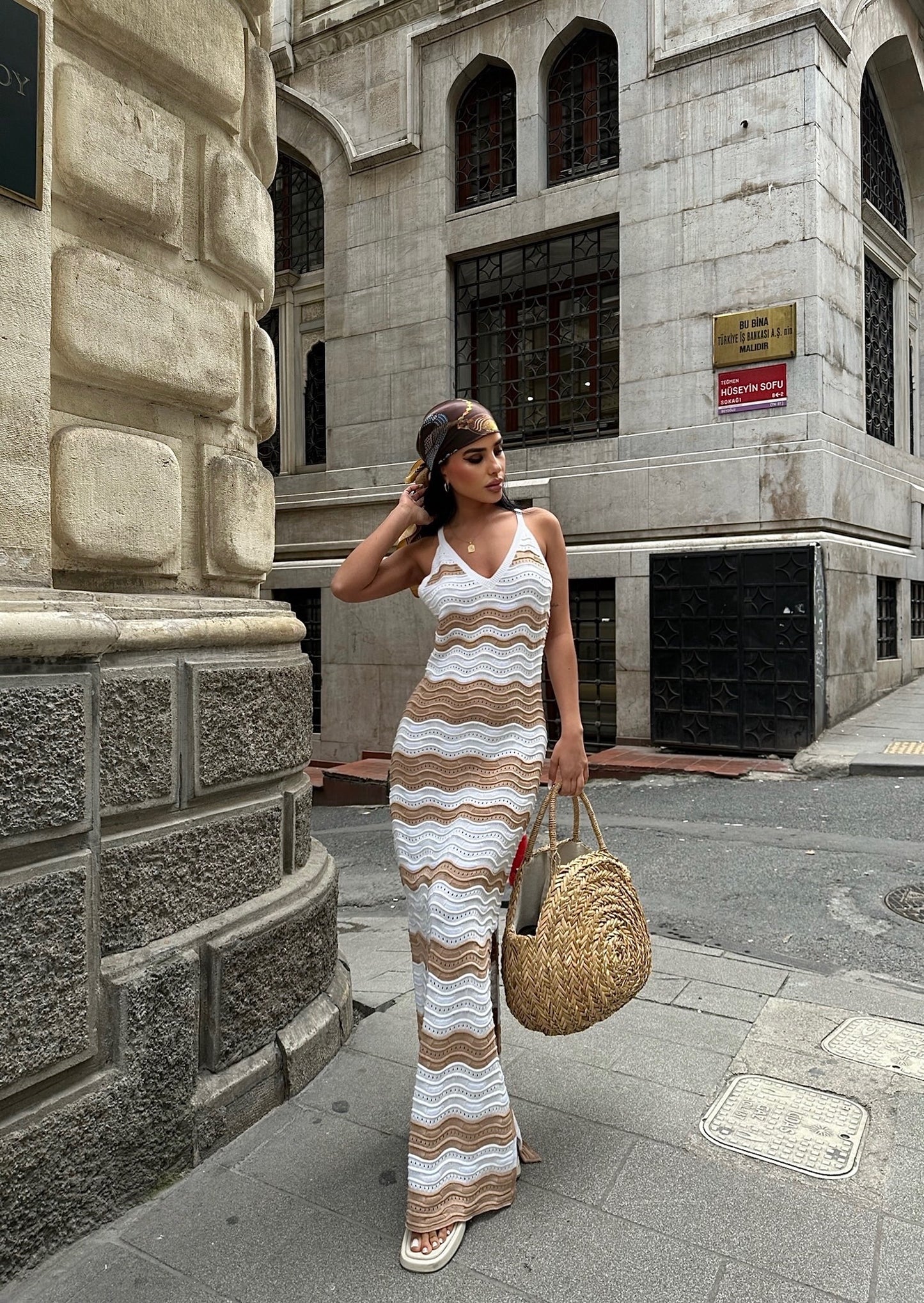 Vestido Estampado