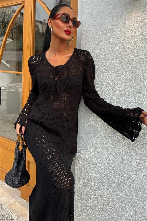 Vestido Brit Openwork