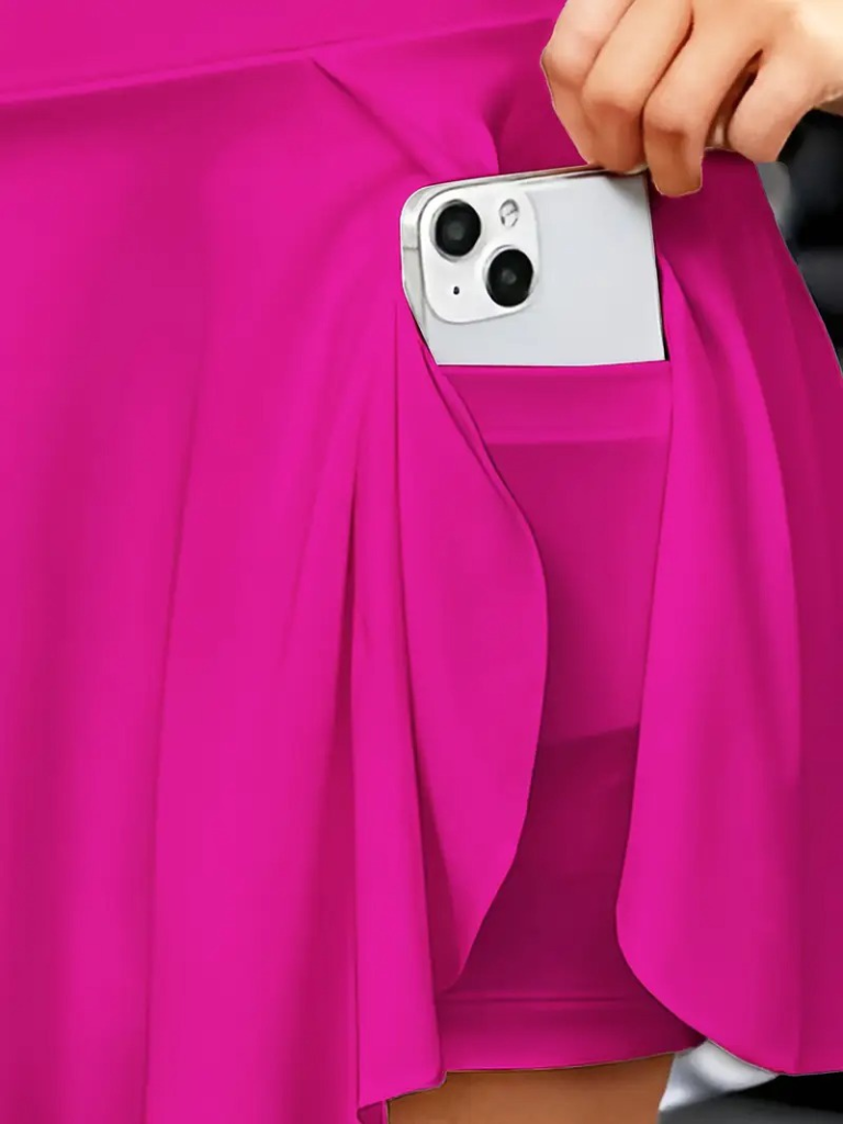 Mini Saia Rosa